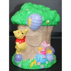 Winnie The Pooh Themed Ceramic Cookie Jar